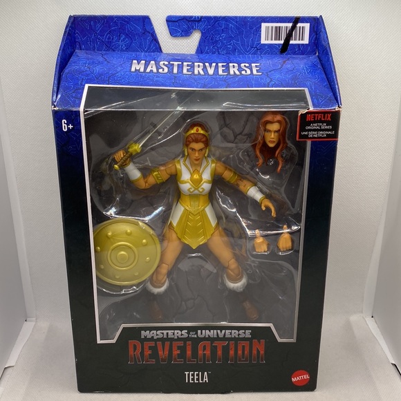 Masters of The Universe Revelation Teela Action Figure Mattel - Picture 12 of 12